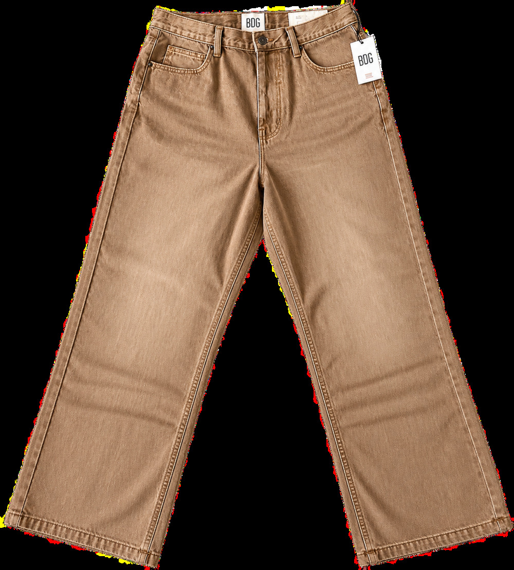 BDG Nitro Fit Jeans Size 34x30 Copper Brown Baggy Denim Pants